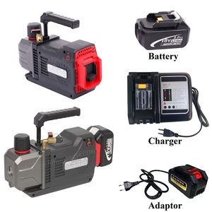 Набор инструментов для вакуумного насоса с набором манометров и быстрым разъемом для ремонта хладагента HVAC - Product Image 4