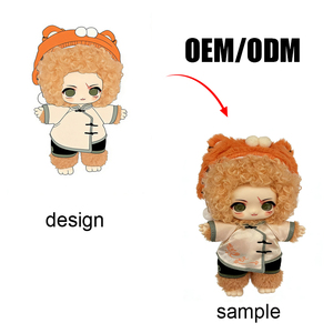 Juguetes de Peluche Personalizados de Fábrica, Muñecas, Llaveros y Almohadas, Juguetes de Peluche Suaves y Lindos, Fabricante OEM ODM, Hecho a Medida - Product Image 5