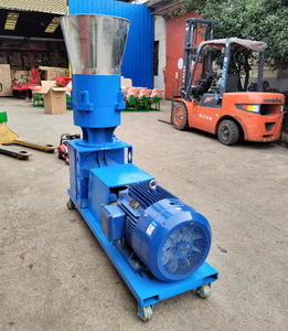 畜産用自動飼料ペレットミル畜産に不可欠な飼料加工機 - Product Image 1