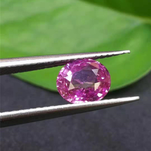 Pietra preziosa di alta qualità all'ingrosso 1.48ct Padparadscha naturale non riscaldata zaffiro pietra sciolta - Product Image 6