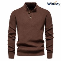 Pulls pour hommes WINDAY, pull en tricot, pull personnalisé, pulls pour hommes