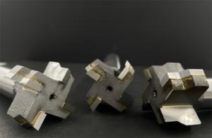 Dao phay cacbua rắn PCD BKEA OEM ODM, giá bán buôn máy CNC, độ chính xác cao, dao phay bậc phủ lớp - Product Image 4