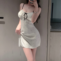 Chemise de nuit sexy pour femme, camisole Pure Desire, robe de nuit fine, vêtements de détente, lingerie érotique, pyjama respirant, été, ODM