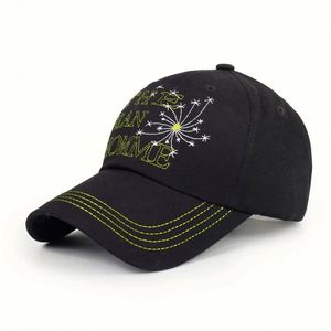 BSCI Factory Full Custom Personalize 6 Panel Waterproof Baseball Cap 100% Cotton Embroidery Logo Image Style <b>Hats</b> - Product Image 6