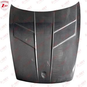 Kit de Carrocería <span class=keywords><strong>Z</strong></span>-ART 2019+ 992 Hayvany <span class=keywords><strong>GTR</strong></span> de Fibra de Carbono Seca para Porsche 992, Kit Aerodinámico de Fibra de Carbono Prepreg para 911 992 - Product Image 2