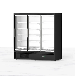 Congélateur vertical autonome à porte vitrée, réfrigérateur <span class=keywords><strong>commercial</strong></span> de présentation - Product Image 2