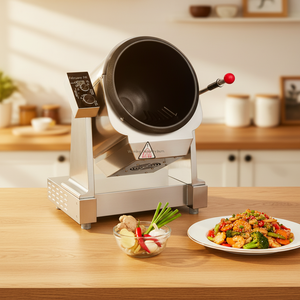 Machine à frire automatique intelligente <span class=keywords><strong>Poweradd</strong></span> pour usage commercial, garantie 1 an - Product Image 5