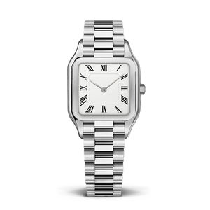 Reloj <span class=keywords><strong>de</strong></span> Pulsera Elegante para <span class=keywords><strong>Mujer</strong></span>, Diseño Rectangular, Esfera Verde, Analógico, Resistente al Agua, Acero Inoxidable Dorado, Estilo Vintage, Marca Personalizada - Product Image 2