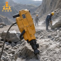 Plataforma de Perforación Kaishan YN27/YN27C de Alta Rigidez, Portátil, Diámetro de Perforación de 50 mm, Profundidad de 40 m, Peso de 23 kg
