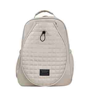 Sac de sport portable en nylon imperméable grande capacité pour femmes, avec double bandoulière, compartiment pour raquettes et compartiment pour chaussures - Product Image 5