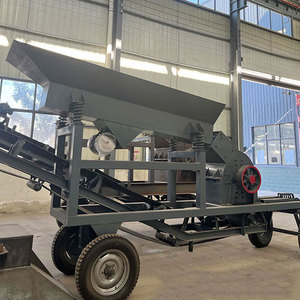 2025 New Small diesel Sand Making Machinery Stone <b>Machine</b> Hammer Mill Crusher for Gold <b>Mining</b> - Product Image 5