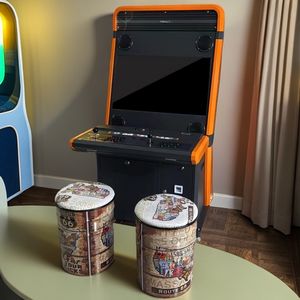 Máquina de Videojuegos Arcade Retro de <span class=keywords><strong>Bingo</strong></span> Español, Operada con Monedas, de Metal Resistente, de 32 Pulgadas - Product Image 4