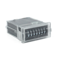 Compteur électronique mécanique Impulse de haute qualité, compteur électromagnétique avec cadran numérique mécanique