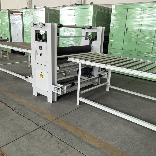 PE Laminating Machine for Stainless Steel Pvc Board Wood Plate Surface