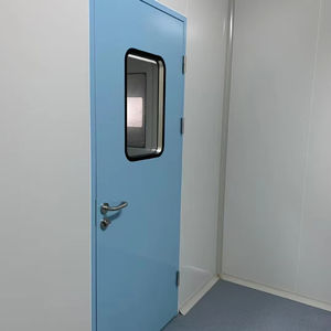 Pintu Baja Warna Anti Api Manual untuk Interior, Penjualan Langsung Pabrik, untuk Rumah Sakit, Klinik Gigi, Ruang Rawat Jalan, Penggunaan Luar Ruangan & Dapur - Product Image 2