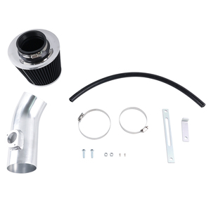 AOSU High Quality Black Air Intake Induction Kit + High Flow Filter for 2014-2016 Mazda3 Mazda6 2.5L L4 Skyactiv-G AIM024-BK-SL - Product Image 1