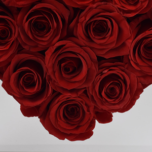 HFlora Factory Supply Eternal Elegant Natural Preserved Rose Gift <strong>Box</strong> for Valentine's Day Graduation Christmas Easter-Long - Product Image 6