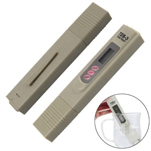 Digital <span class=keywords><strong>TDS</strong></span> DEL Tester DEL Acquario Piscina di Acqua Penna di Test di Qualità Dell'acqua Purezza Filtro Accurate Monitor <span class=keywords><strong>TDS</strong></span> Temp Meter <span class=keywords><strong>TDS</strong></span>-3