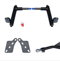 Kits de levage pour voiturette de golf Club Car, bras en A, 6 pouces, DS Precedent EZ GO, pièces de voiturette de golf