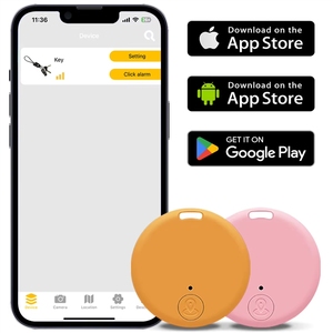Mini traceur GPS étanche pour animaux <span class=keywords><strong>de</strong></span> compagnie, longue durée <span class=keywords><strong>de</strong></span> <span class=keywords><strong>vie</strong></span> <span class=keywords><strong>de</strong></span> la batterie, localisateur <span class=keywords><strong>de</strong></span> <span class=keywords><strong>chien</strong></span>, chat, clé, anti-perte, balise <span class=keywords><strong>de</strong></span> localisation - Product Image 1