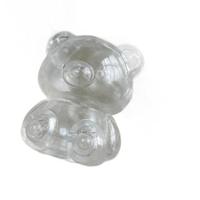 Mini ballon vide en silicone transparent pour remplir d'eau, jouet anti-stress DIY pour enfants