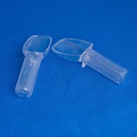 Ensemble de cuillères à mesurer en PVC, 10 ml, légères, cuillères à café décontractées, qualité alimentaire, modernes