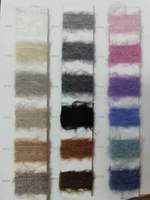 AOYU Stock Super Soft mohair 1/4.3NM Fil fantaisie en laine angora