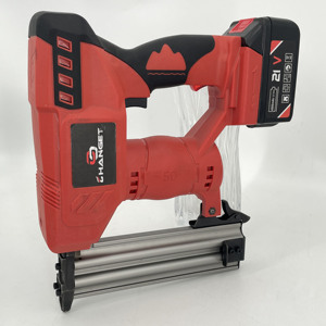 Pistola de grapas de litio de 21 V, 2 en 1, inalámbrica, para clavos Brad, herramienta portátil para clavar, máquina de clavado a batería para enmarcado - Product Image 3