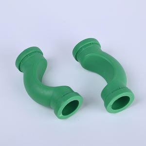 नलसाजी सभी आकार प्लास्टिक पाइप फिटिंग सभी प्रकार के ppr पाइप फिटिंग पीपी पुल मोड़ - Product Image 4