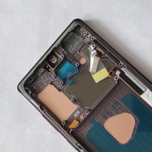 Pantalla LCD Oled para Samsung Galaxy Note 20 Note20 Ultra, ensamblaje de digitalizador de pantalla táctil TFT, marco de repuesto N980F N985F - Product Image 3