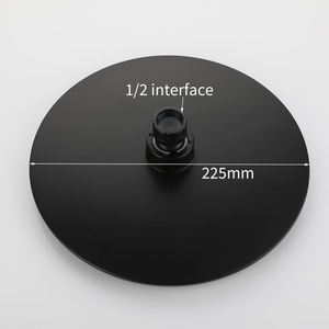 <b>Shower</b> <b>Accessories</b>, Round Top Spray Rainforest Showerhead, Bathroom Sanitary Ware Soft Silicone Water Outlet - Product Image 6