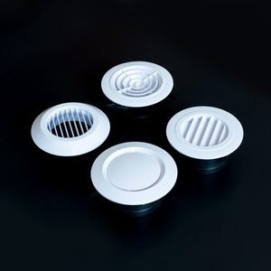 Hiện đại ABS nhựa havc ROTARY không khí trong lành đầu vào Vent cho hội thảo ngoài trời kho phòng khách ứng dụng đăng ký lưới - Product Image 2