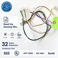 Accessoires de câblage universels pour grandes consoles de jeux, faisceau de câbles pour carte de connexion, faisceau de câblage d'éclairage LED, faisceau de câblage de capteur