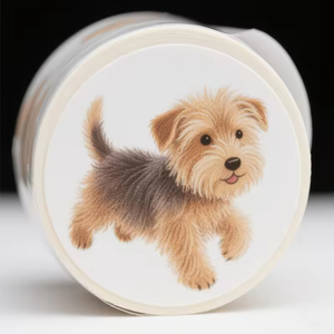 Custom Logo <b>Label</b> Print Roll Waterproof Vinyl Sticker Adhesive <b>Label</b> Sticker <b>Packaging</b> <b>Labels</b> - Product Image 2