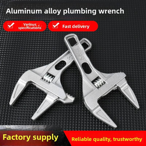 Clé à molette ultra-large à manche court <span class=keywords><strong>de</strong></span> 6 à 68 mm, idéale pour l'installation <span class=keywords><strong>de</strong></span> plomberie dans les espaces étroits – Meilleure vente - Product Image 4