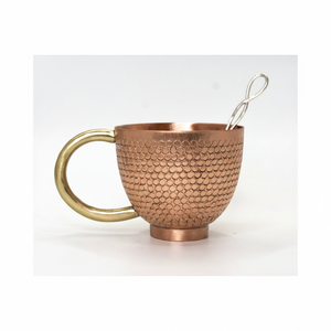 แก้วทองแดงยอดนิยมยอดนิยมจากอินเดียพื้นผิวใหม่ตามความต้องการ - Product Image 1