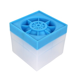 Wholesale TPR <b>Silicone</b> Ice Cube Mold Spherical Ice Ball Tray with Lid Kitchen <b>Tools</b> for Refrigerator Box Packing - Product Image 4
