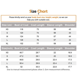 Nuova venuta <span class=keywords><strong>camicia</strong></span> da donna <span class=keywords><strong>giacca</strong></span> di pelle sintetica <span class=keywords><strong>giacca</strong></span> di mezza lunghezza marrone donna cappotto in finta pelle con bottoni - Product Image 4