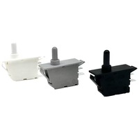 Shanghai Yongxing KBM - Bouton de commande de porte blanc normalement ouvert à 11 touches, fabricant de 12 interrupteurs, lave-vaisselle, hotte aspirante 13