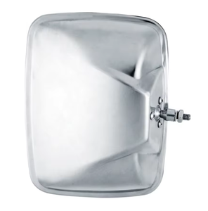 Nuevo Espejo Retrovisor para Camión de Acero Inoxidable Resistente con Diseño de la Costa Oeste, Espejos Laterales para Vehículos - Product Image 3