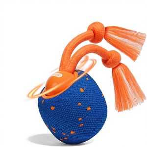 Juguete Interactivo Inteligente <span class=keywords><strong>para</strong></span> <span class=keywords><strong>Perros</strong></span>, <span class=keywords><strong>Wicked</strong></span> Ball, Movimiento Automático, Rebote, Rotación, Material E-TPU, Rodamiento Activo, Mediano/Grande - Product Image 1