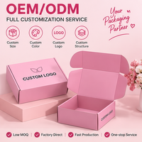 Boîte d'emballage personnalisée avec logo OEM ODM, boîte en papier pliable pour cosmétiques, cadeaux, vêtements, bijoux
