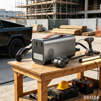 Nouvel adaptateur Tesla V2L US, haute puissance 7,5 kW 110 V/240 V, prises doubles avant et arrière, affichage numérique, application, modèles 3/S/X/Y, AU/EU/UK/US