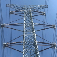 Brazo Transversal de FRP de 500kV para Líneas de Transmisión de Ultra Alto Voltaje, Brazo Transversal Eléctrico de Fibra de Vidrio, Fabricante OEM