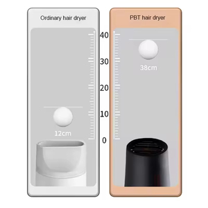 Sèche-cheveux portable pliable électrique chaud/froid, souffleur de vent puissant en plastique, concentrateur domestique à moteur DC grande puissance 1200W pour salon - Product Image 2