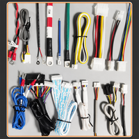 Câble de raccordement électronique homologué sur mesure avec connecteur femelle PA66 2, 3 ou 4 broches JST XH pas de 2,5 mm