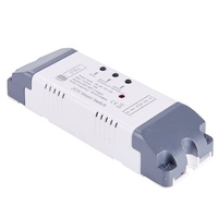 Google ev uyumlu eWeLink WiFi 2 kanal röle akıllı ev otomasyon wifi modülü DC5-32V AC90-250v motor anahtarı