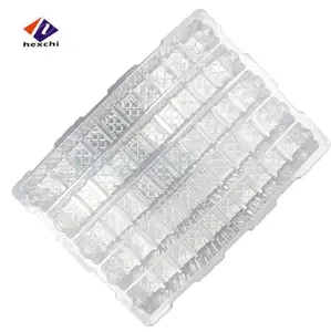 Customized Electronic Product Blister Tray Transparent Inner Support PVC Blister Bottom Support Hardware Parts packaging box