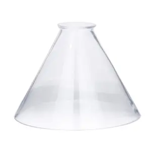 Custom Clear Transparante Grote Exterieur Witte Bal Outdoor Globes Glas Lampen Schaduw Lampenkappen Voor Wandlamp