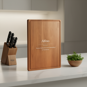 Tabla de Cortar de Madera Alfino, Rectangular, 2.0cm de Grosor, Calidad Premium, para Uso en Hoteles, Cocinas y Restaurantes - Product Image 2